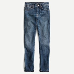 J. Crew Curvy vintage straight jean